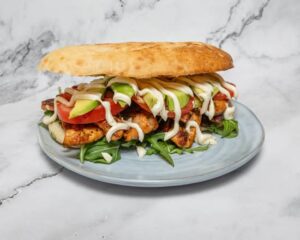 Chicken and Avocado Roll